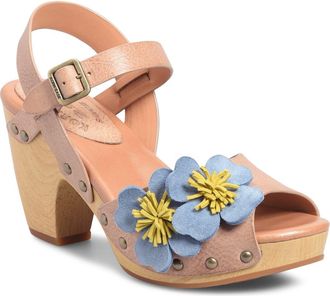 Kork-ease Garden Platform Sandal in Off White at Nordstrom, Size 10