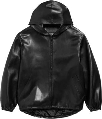 Balenciaga Relaxed Hoodie - Dames - Jassen - Zwart - Maat: XS Katoen