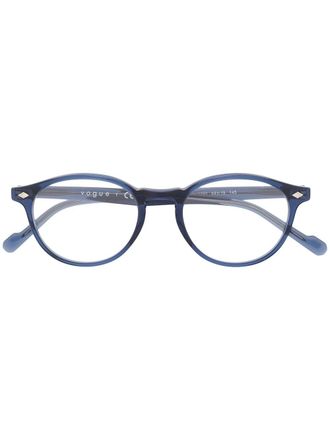Vogue Eyewear Bril met rond montuur - Blauw