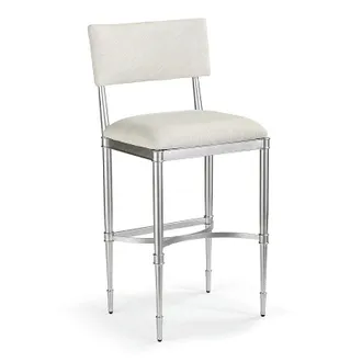 Frontgate Angelina Bar & Counter Stool - 26 Counter Height, Jade Berenson - Limited Edition - Frontgate