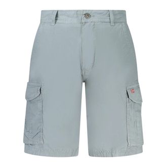 Napapijri Casual Shorts, male, Gray, Size: W32 Noto Bermuda Shorts