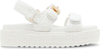 Steve Madden Bigmona Sandal WHITE