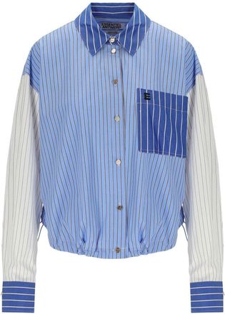Essentiel CAMICIA KOZEF AZZURRA BIANCA ESSENTIEL ANTWERP