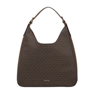 Michael Kors Dames, Tassen, Bruin, Maat: ONE Size Katoen