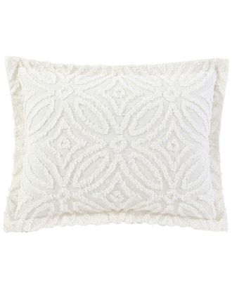 Beatrice Home Fashions Alicia Wedding Chenille Sham