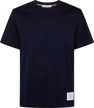 Thom Browne Hombre, Camisetas, Azul, Talla: XL