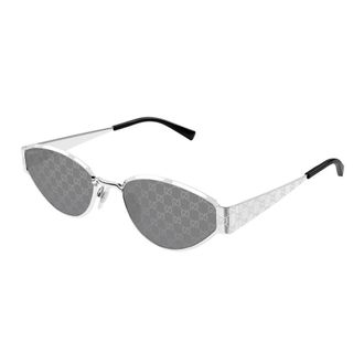 Gucci Sunglasses, unisex, Gray, Size: 55 MM Gg1853S Sunglasses