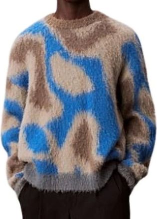 Calvin Klein Uomo, Maglie, Multicolore, S, new