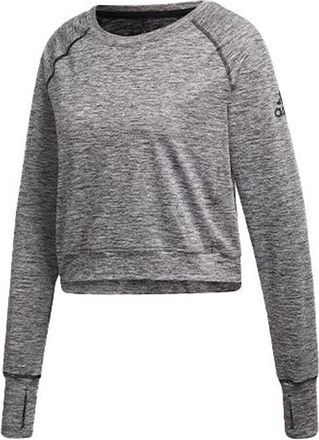 adidas (WMNS) adidas Stella McCartney Open Back Cover T-Shirt Asia Sizing Grey DU3411