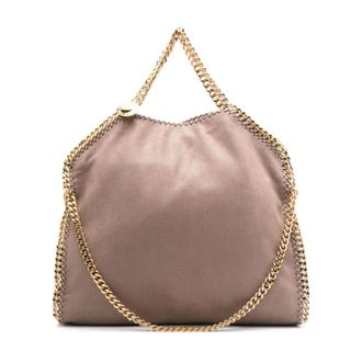 Stella McCartney Stella McCartney, Tote Bags, female, Beige, Size: ONE SIZE Beige Bags Collection