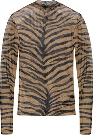 Amiri Top zebrato - Toni neutri