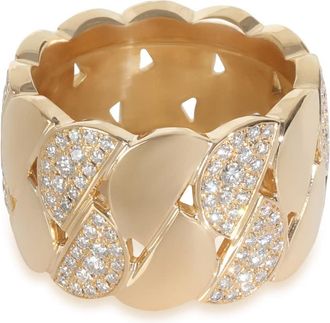 Cartier Pre-Owned Cartier Yellow Gold Diamond La Dona Ring