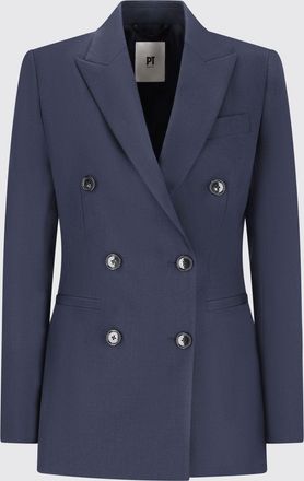 Pantaloni Torino Jacket PT TORINO Woman color Blue