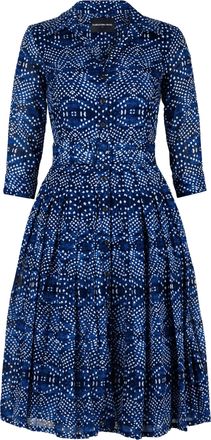 Samantha Sung Audrey 4 Shibori Boho Shirtdress