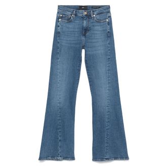 7 For All Mankind Seam-detailing Jeans