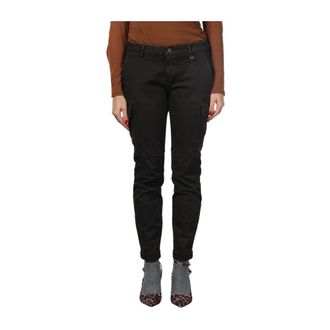 Mason's Pantaloni Cargo Chile City - - Trousers - Donna - Marrone - L