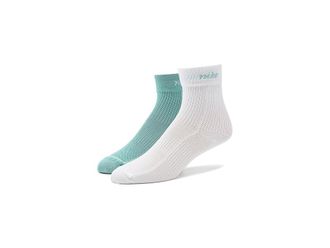 Nike Everyday Plus Womens Quarter Length Socks Shoes 2 : SM (US 4-6 Big Kid Shoe Size - Womens Shoe 4-6), Nylon/Polyester/Spandex