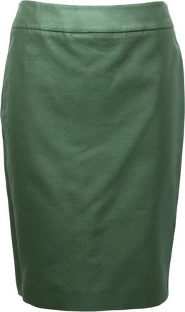 Armani Dames, Rokken, Groen, Maat: XS Katoen