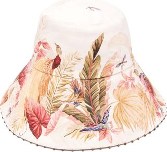 Zimmermann Cappello bucket con stampa - Toni neutri