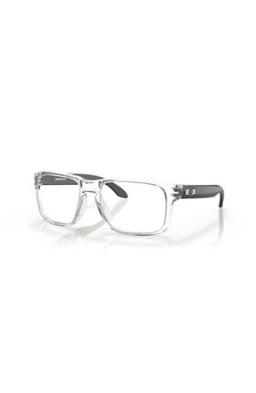 Oakley 54mm Square optical glasses in Transparent at Nordstrom