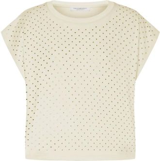 Philosophy di Lorenzo Serafini Donna, Top, Bianco, S, new