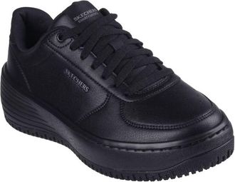 Skechers Womens Grand 92-Be Lifted Shoes In Black
