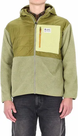 Cotopaxi Trico Model Teddy Full-Zip Hoodie with Hood