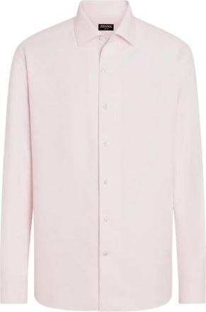 Ermenegildo Zegna Camicia a maniche lunghe - Rosa