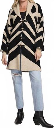 Saltwater Luxe Charo Long Sleeve Sweater In Black
