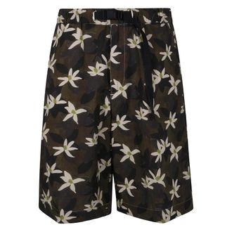 White Sand Korte Broeken, Heren, Veelkleurig, L, Stijlvolle Bermuda Shorts