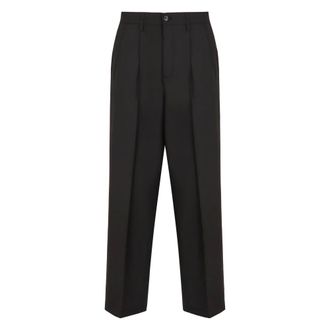 Department Five Wool Blend Trousers