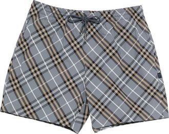 Burberry Checked Swim Shorts