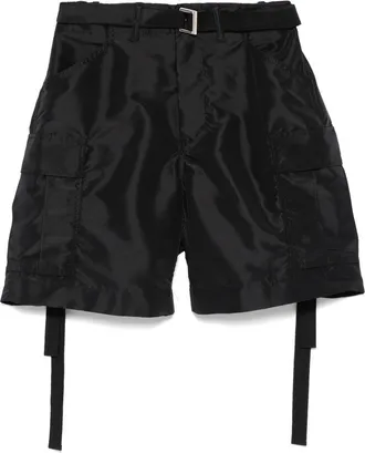 sacai Belted Shorts