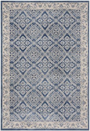 Safavieh Alfombra beige/azul 183 x 274 cm