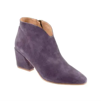 Bueno Womens Sophie Boots In Indigo Suede