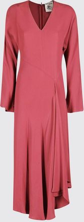 Semicouture Dress SEMICOUTURE Woman color Wine