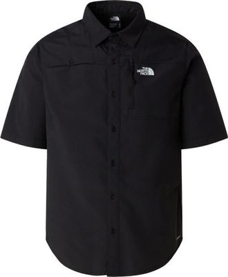 The North Face Sequoia Short Sleeve Shirt Hemd f&uuml;r Herren | schwarz