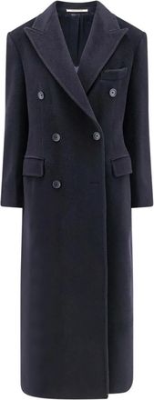 Tagliatore Donna, Cappotti, Blu, 2Xs, new