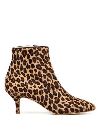 Polly Plume Janis haircalf ankle boots