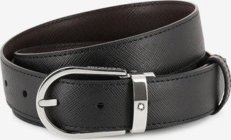 Montblanc Wendbarer G&uuml;rtel aus Saffiano-Leder
