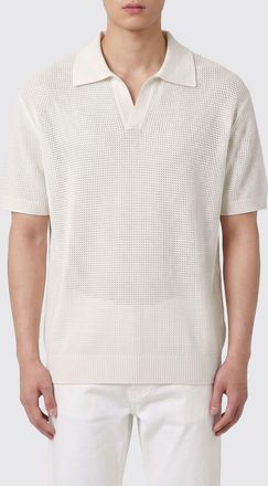 Roberto Collina Polo in maglia di misto cotone