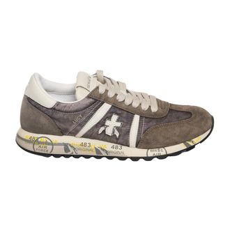 Premiata Lucyd 0.1 - Dames - Schoenen - Grijs - Maat: 38 EU Su&egrave;de