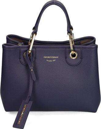 Emporio Armani Blue My EA Small Tote