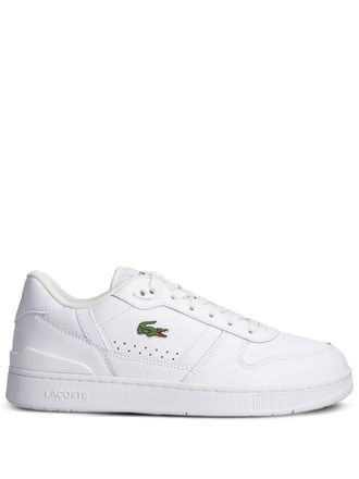 Lacoste T-Clip Set sneakers - men - Polyurethane/Recycled Polyester/Leather/Recycled Polyester/Polyethylene vinyl acetate (PEVA)/Rubber/Recycled