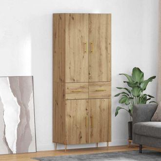 vidaXL Vidaxl Credenza Rovere Artigianale 69,5 X 34 X 180 Cm