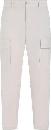 Etro Etro Mens Cargo Trousers - Ivory Cotton - Size EU 48 (Mens)
