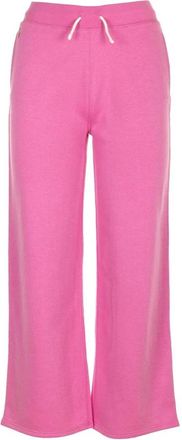 Ralph Lauren Powidelegpnt Athletic Pants - Dames - Sweatpants - Roze - M - Broeken
