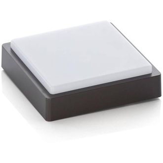 Lindby Led Nermin in Nero da Plastica - Lindby