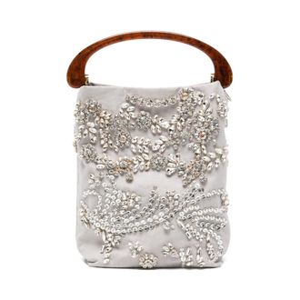 Dries Van Noten Handbags, female, Gray, Size: ONE SIZE Bag Dries Van Noten