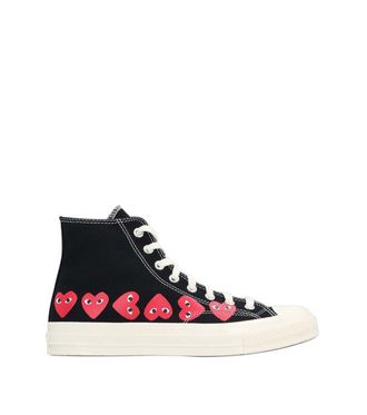 Comme Des Gar&ccedil;ons Black High-top Sneakers